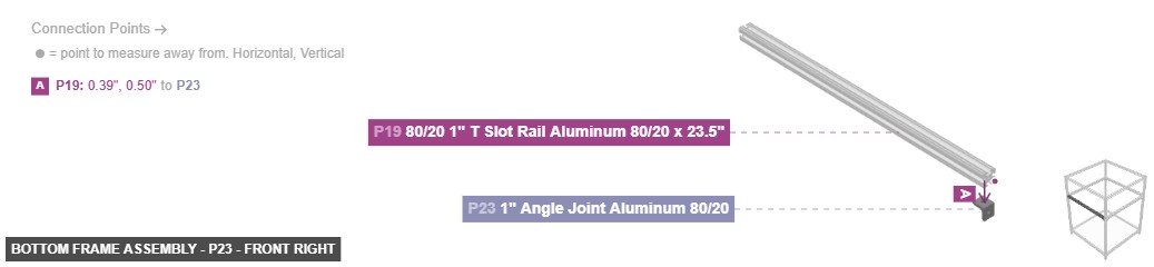 Bottom Frame Assembly - Part 1