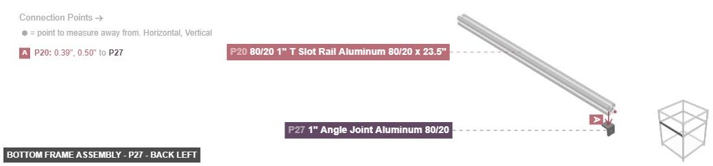 Bottom Frame Assembly - Part 1