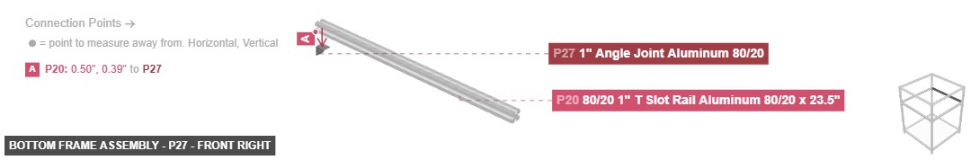 Bottom Frame Assembly - Part 1