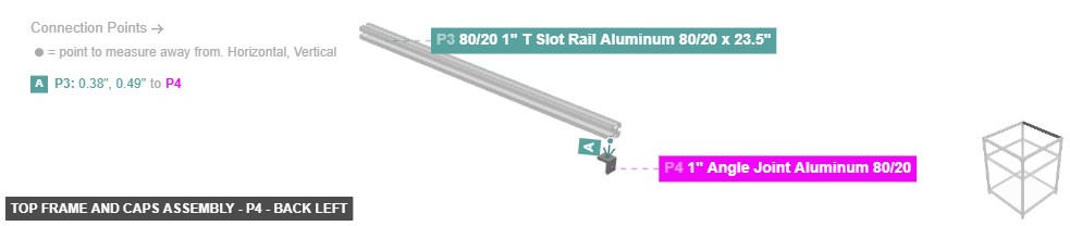 Top Frame and Caps Assembly - Part 1