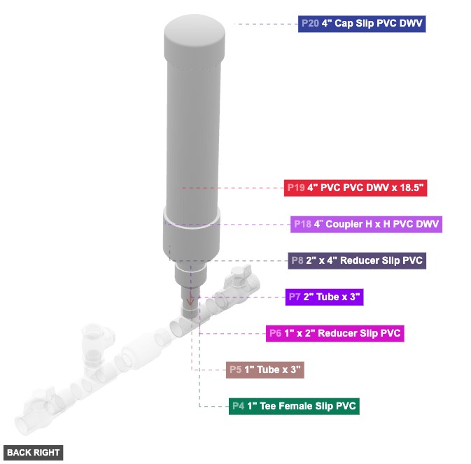 Assembly of Pressure Chamber Assembly - back_right