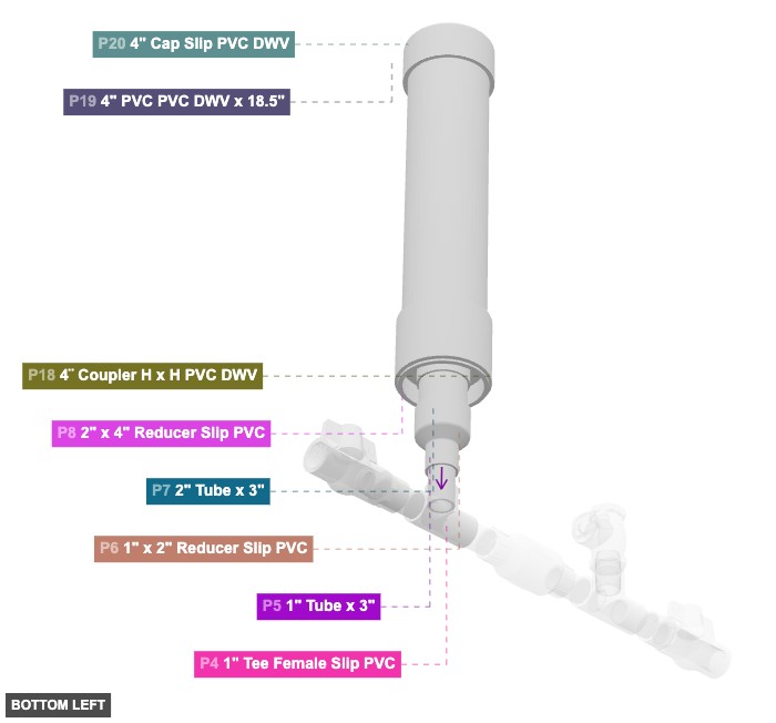 Assembly of Pressure Chamber Assembly - bottom_left