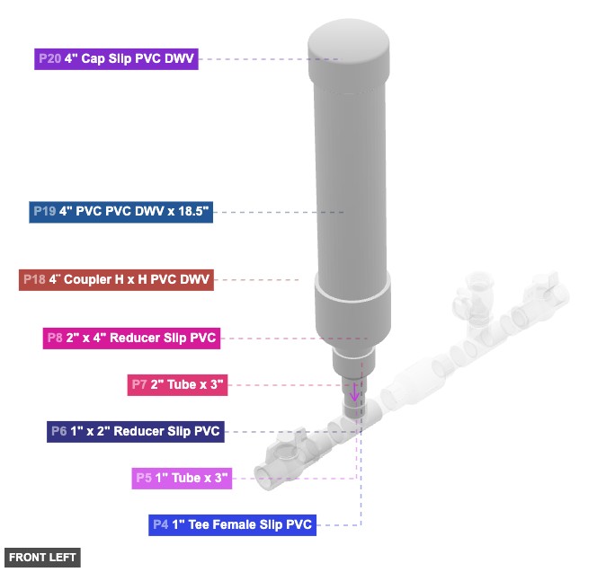 Assembly of Pressure Chamber Assembly - front_left