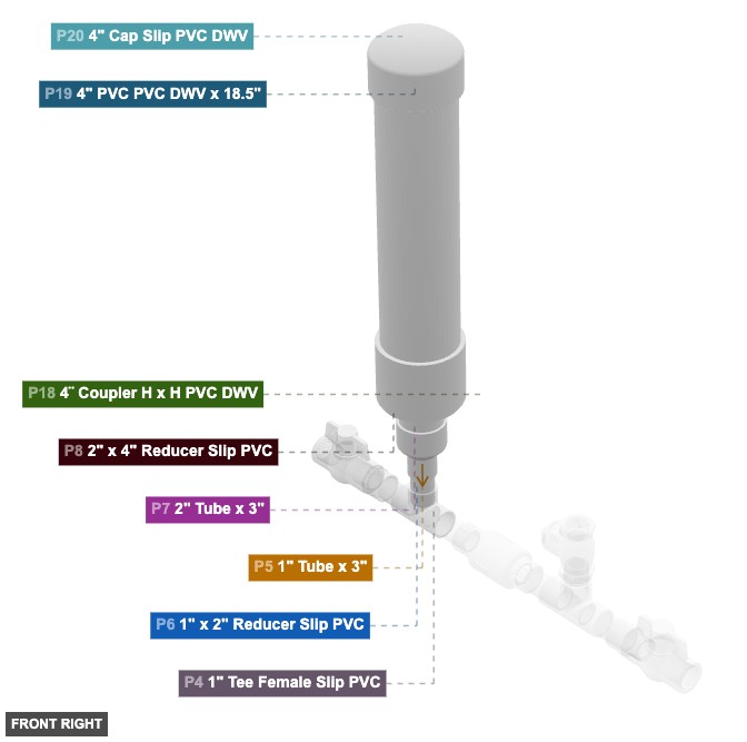 Assembly of Pressure Chamber Assembly - front_right