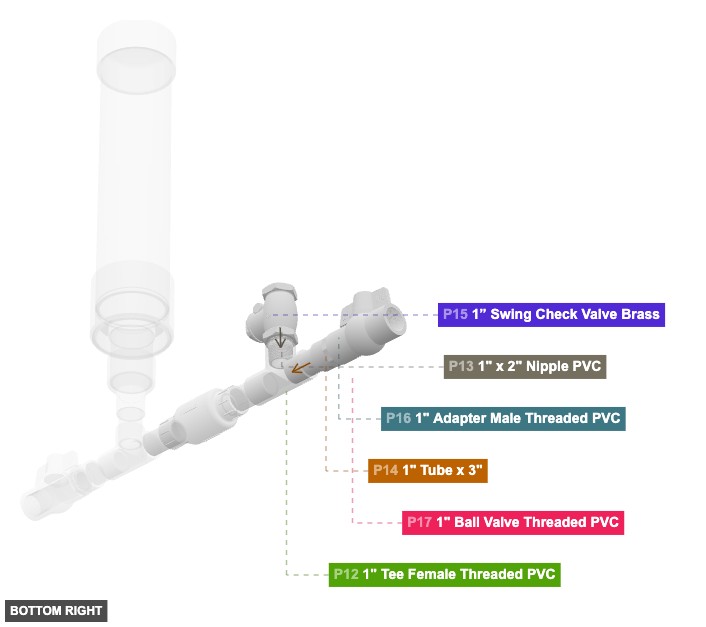 Assembly of Delivery Valve and Outlet - bottom_right