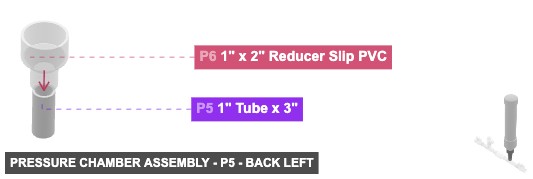 Pressure Chamber Assembly - Part 1