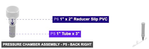 Pressure Chamber Assembly - Part 1