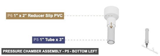 Pressure Chamber Assembly - Part 1
