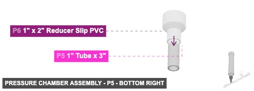 Pressure Chamber Assembly - Part 1