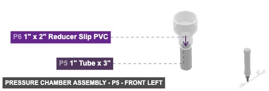 Pressure Chamber Assembly - Part 1