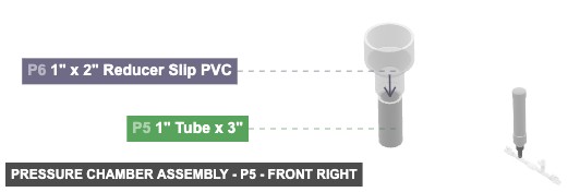 Pressure Chamber Assembly - Part 1