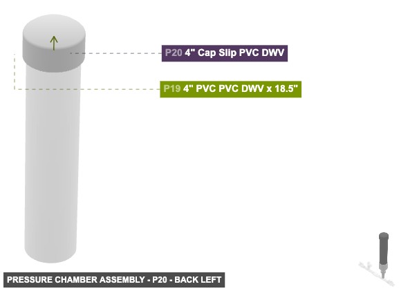 Pressure Chamber Assembly - Part 4