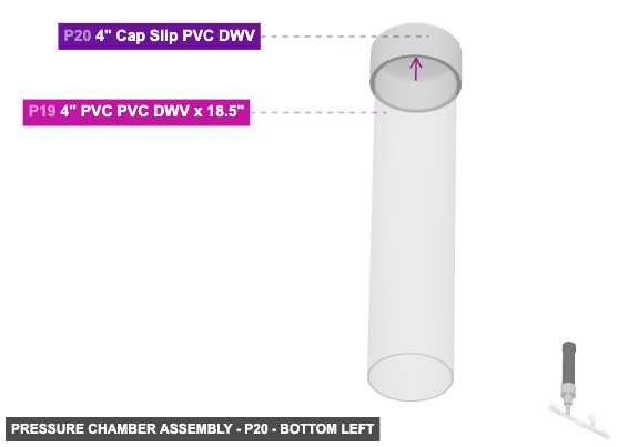 Pressure Chamber Assembly - Part 4