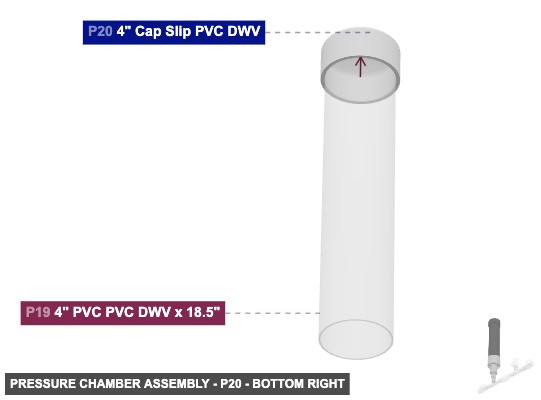 Pressure Chamber Assembly - Part 4
