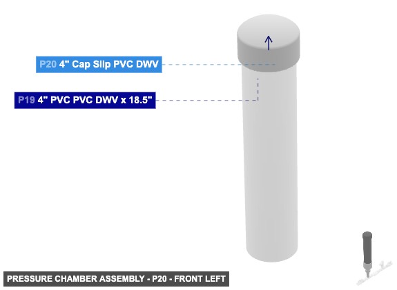 Pressure Chamber Assembly - Part 4