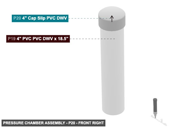 Pressure Chamber Assembly - Part 4