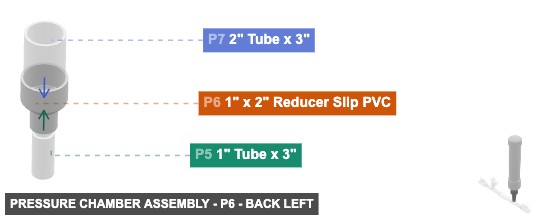 Pressure Chamber Assembly - Part 1