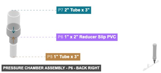 Pressure Chamber Assembly - Part 1