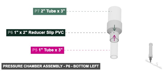 Pressure Chamber Assembly - Part 1