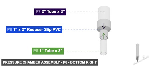 Pressure Chamber Assembly - Part 1