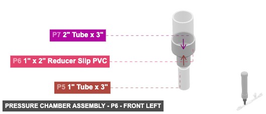 Pressure Chamber Assembly - Part 1