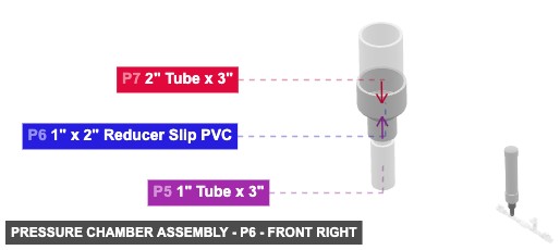 Pressure Chamber Assembly - Part 1