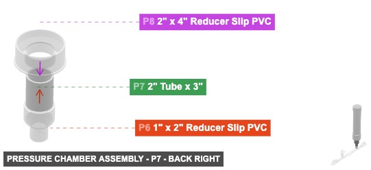 Pressure Chamber Assembly - Part 2