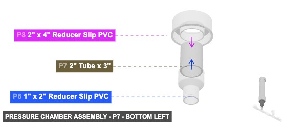 Pressure Chamber Assembly - Part 2