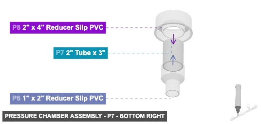 Pressure Chamber Assembly - Part 2