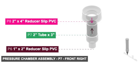 Pressure Chamber Assembly - Part 2
