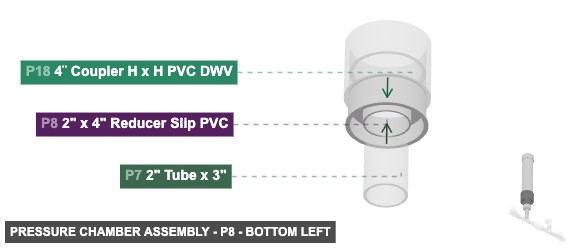 Pressure Chamber Assembly - Part 2