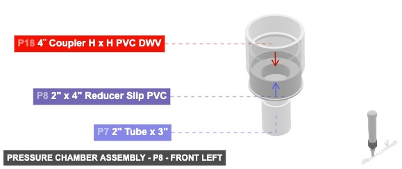 Pressure Chamber Assembly - Part 2