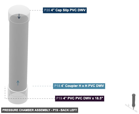 Pressure Chamber Assembly - Part 4