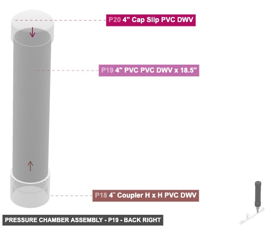 Pressure Chamber Assembly - Part 4