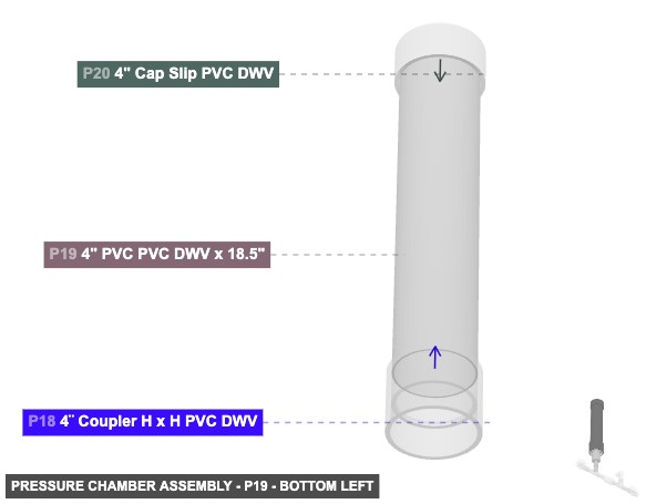 Pressure Chamber Assembly - Part 4