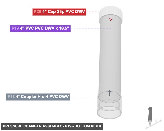 Pressure Chamber Assembly - Part 4