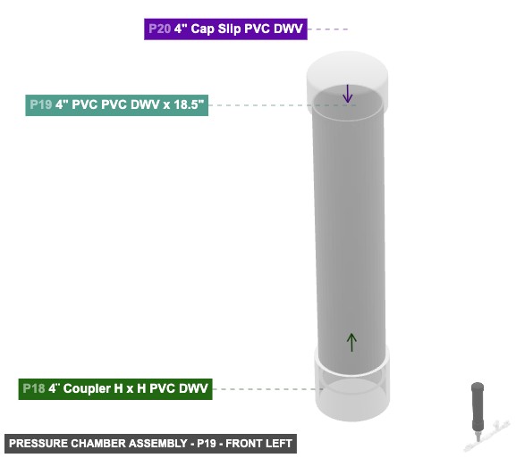 Pressure Chamber Assembly - Part 4