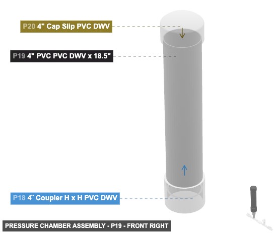 Pressure Chamber Assembly - Part 4
