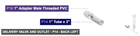 Delivery Valve and Outlet - Part 1
