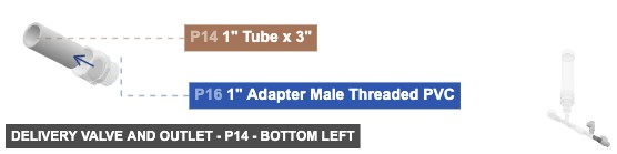 Delivery Valve and Outlet - Part 1