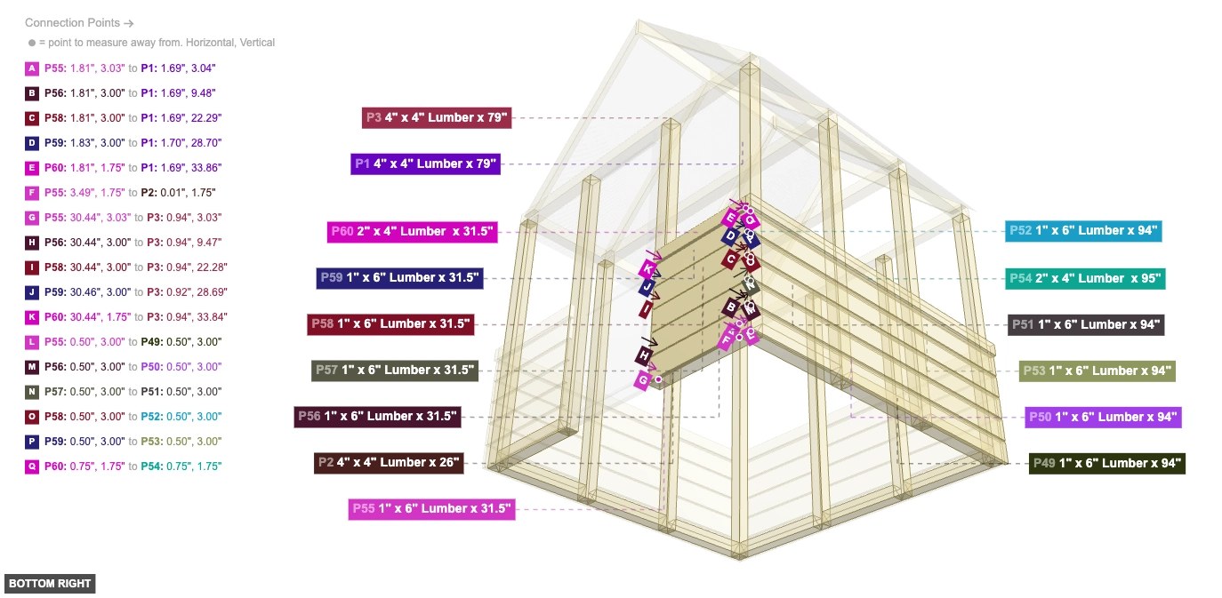 Assembly of Front Wall Cladding - bottom_right