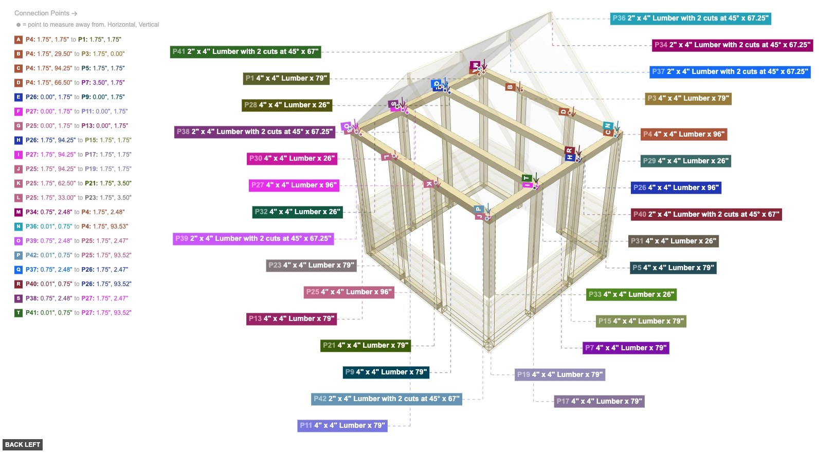 Assembly of Upper Frame Assembly - back_left