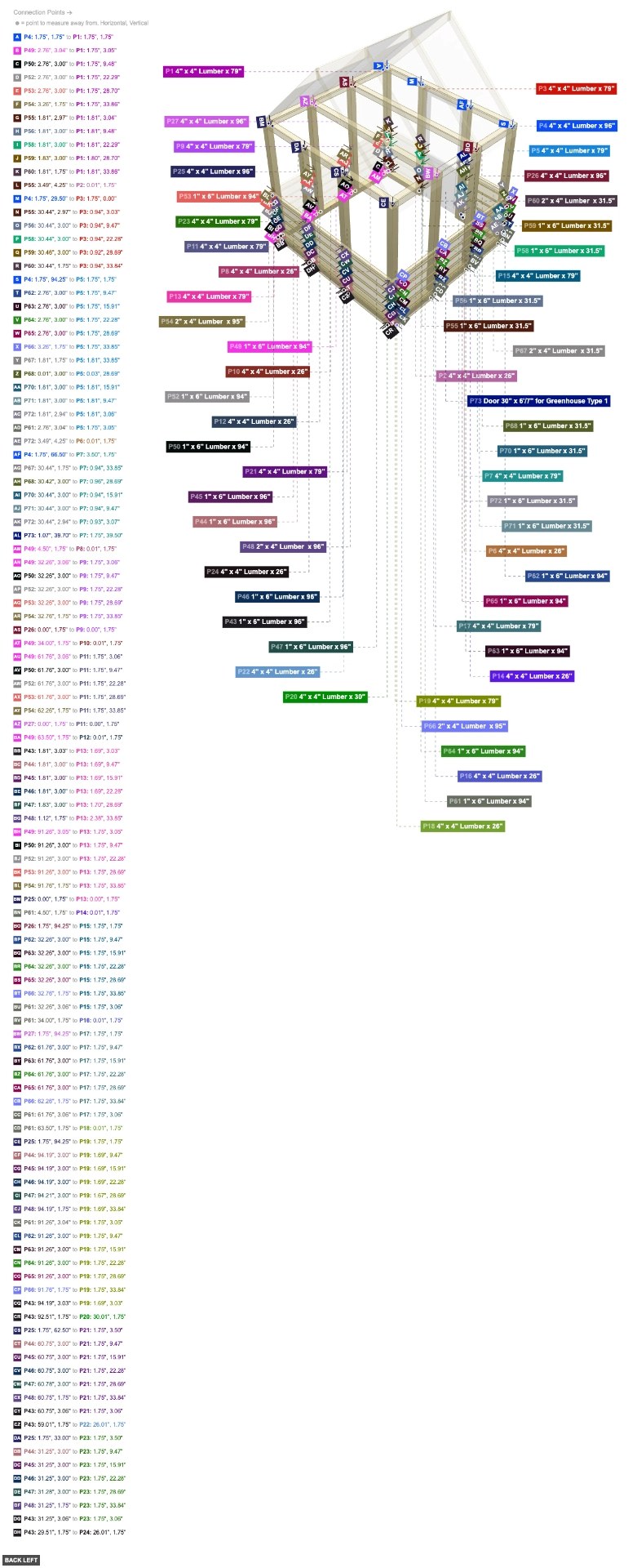 Assembly of Base Frame Assembly - back_left