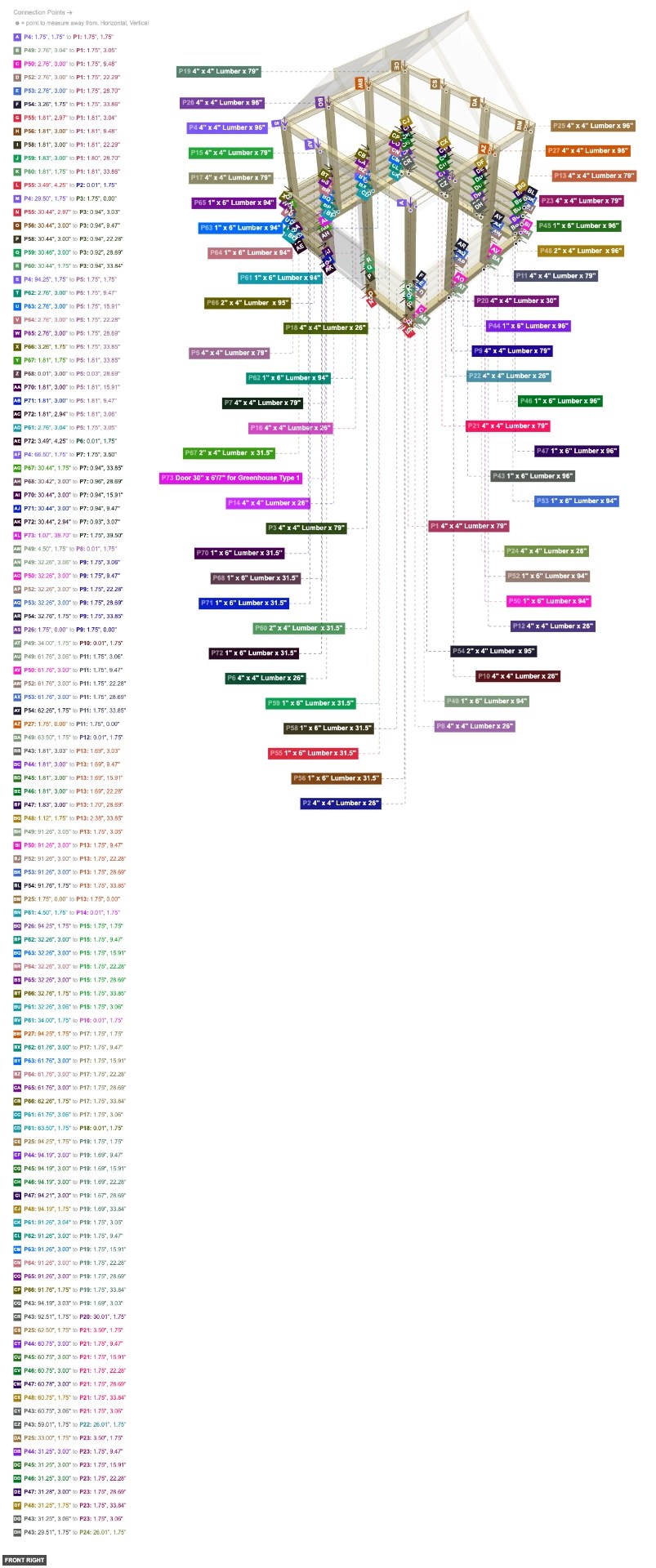 Assembly of Base Frame Assembly - front_right