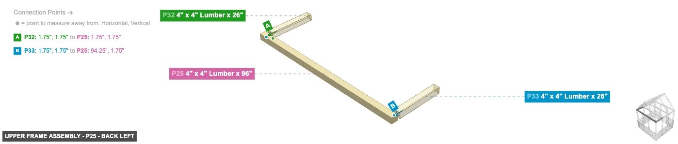 Upper Frame Assembly - Part 4