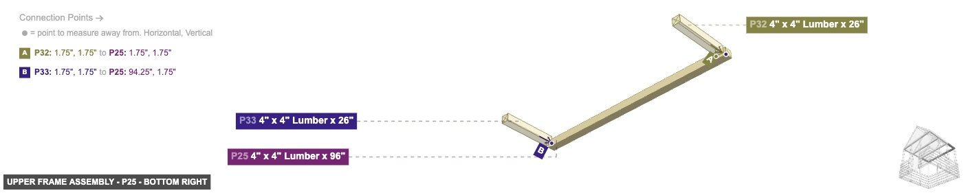 Upper Frame Assembly - Part 4