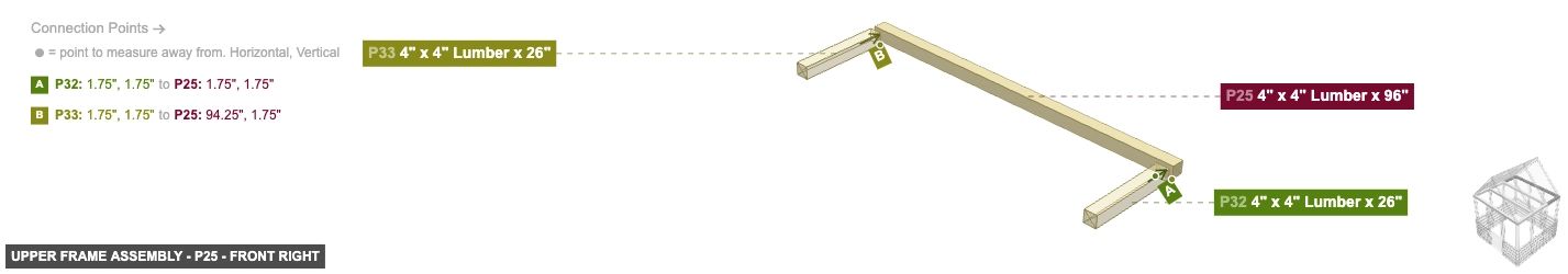 Upper Frame Assembly - Part 4