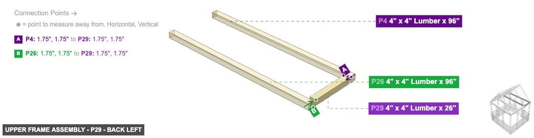 Upper Frame Assembly - Part 4
