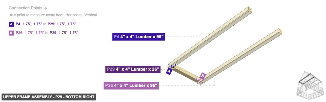 Upper Frame Assembly - Part 4