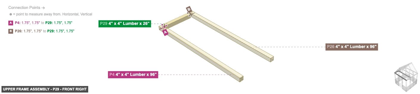 Upper Frame Assembly - Part 4